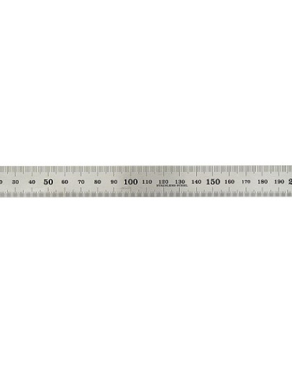 Règle Acier 20cm - Mercerine