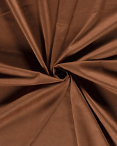Tissu Suédine Stretch Uni Cacao