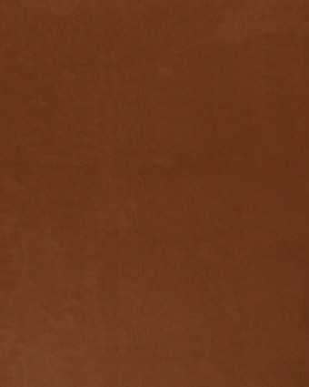 Tissu Suédine Stretch Uni Cacao - Mercerine