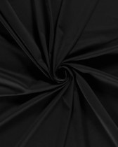 Tissu Suédine Stretch Uni Noir