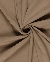 Tissu Suédine Stretch Uni Beige