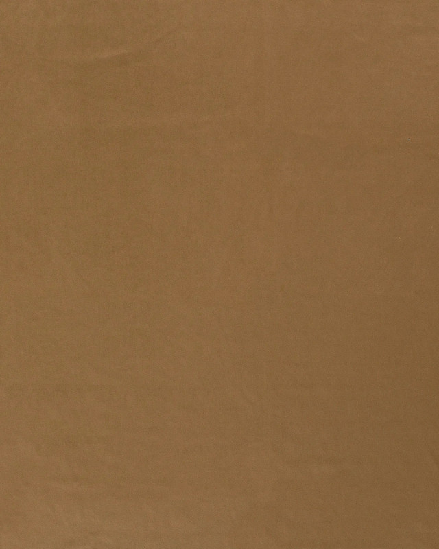 Tissu Suédine Stretch Uni Camel - Mercerine