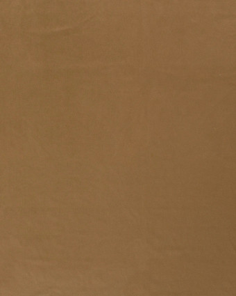Tissu Suédine Stretch Uni Camel - Mercerine