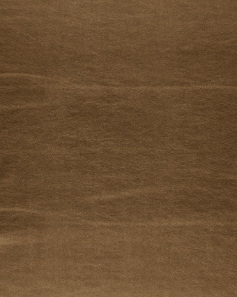 Tissu Simili Cuir Uni Bronze - Mercerine