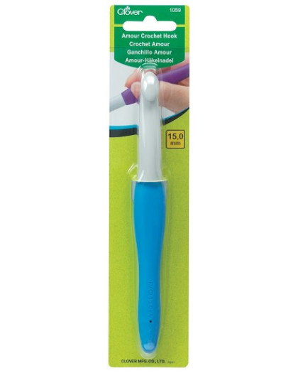 Crochet Amour - 15mm - Clover - Mercerine