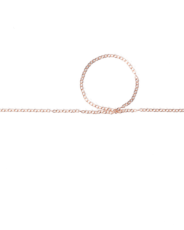 Chaîne or rosé Rosali pour sac à main | Mercerine