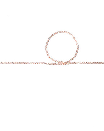 Chaîne or rosé Rosali pour sac à main | Mercerine