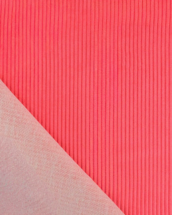 Velours Côtelé Ameublement Belém Pamplemousse - Mercerine