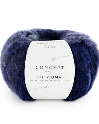 Fil à Tricoter Piuma 69% Alpaga Superfin - Katia - Mercerine