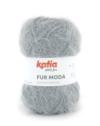 Fil à Tricoter Fur Moda 68% Polyamide - Katia - Mercerine