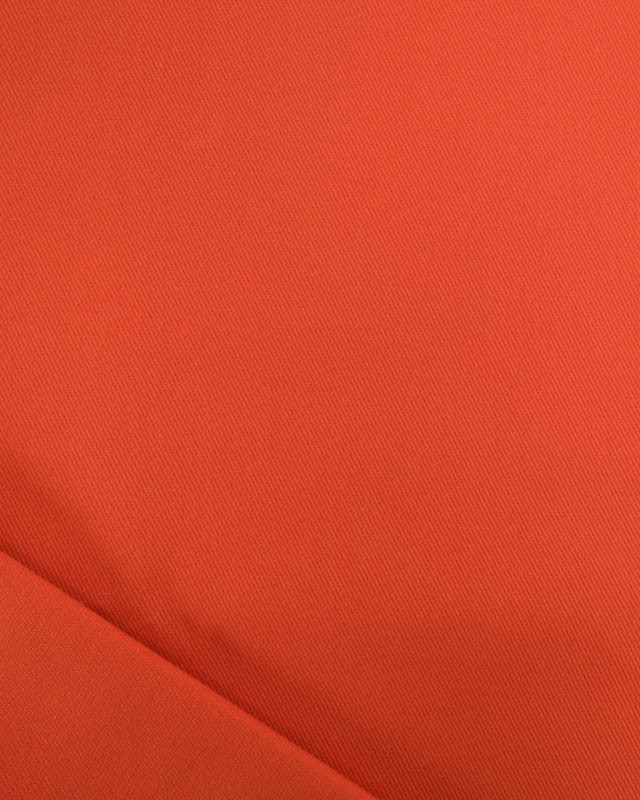 Coupon - Tissu Sergé Coton Uni Hector - 20 Coloris