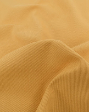 Coupon - Tissu Sergé Coton Uni Hector - 20 Coloris