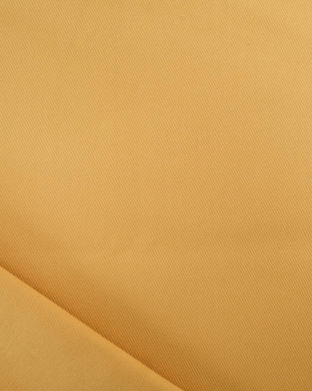 Coupon - Tissu Sergé Coton Uni Hector - 20 Coloris