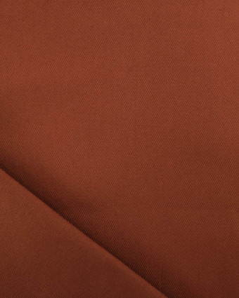 Coupon - Tissu Sergé Coton Uni Hector - 20 Coloris
