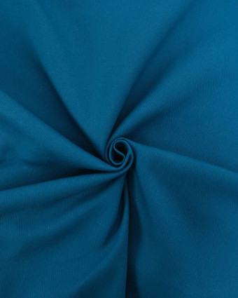 Coupon - Tissu Sergé Coton Uni Hector - 20 Coloris