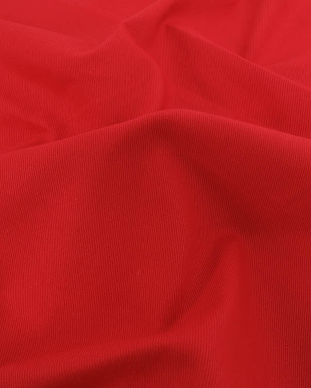 Coupon - Tissu Sergé Coton Uni Hector - 20 Coloris