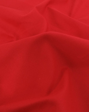Coupon - Tissu Sergé Coton Uni Hector - 20 Coloris