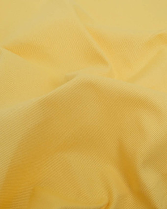Coupon - Tissu Sergé Coton Uni Hector - 20 Coloris