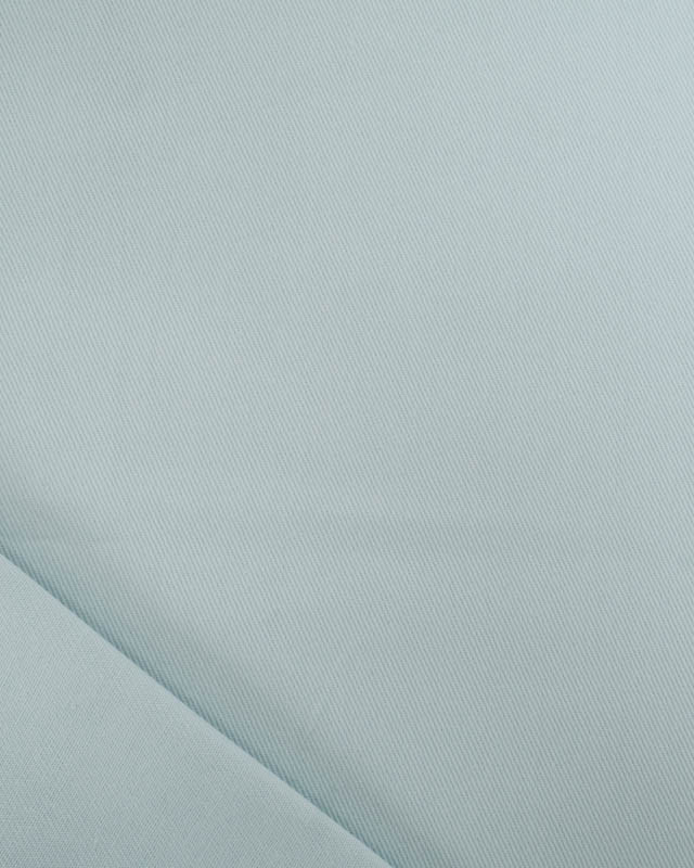 Coupon - Tissu Sergé Coton Uni Hector - 20 Coloris