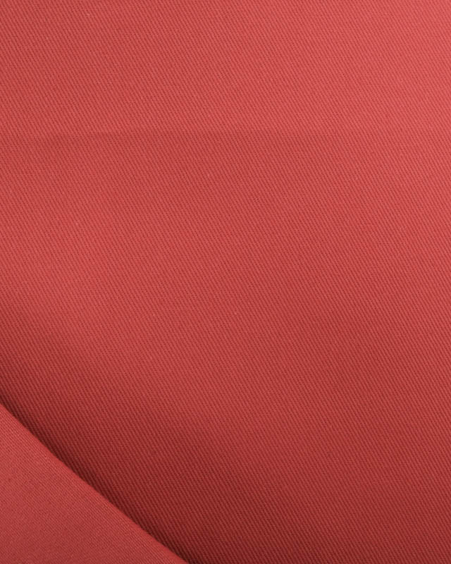 Coupon - Tissu Sergé Coton Uni Hector - 20 Coloris