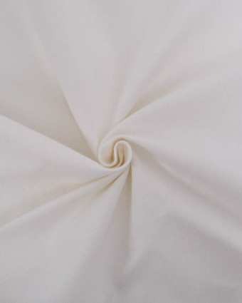 Coupon - Tissu Sergé Coton Uni Hector - 20 Coloris