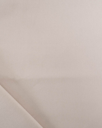 Coupon - Tissu Sergé Coton Uni Hector - 20 Coloris