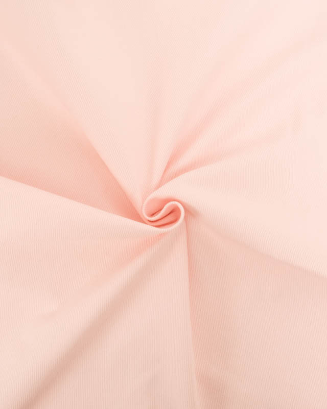 Coupon - Tissu Sergé Coton Uni Hector - 20 Coloris