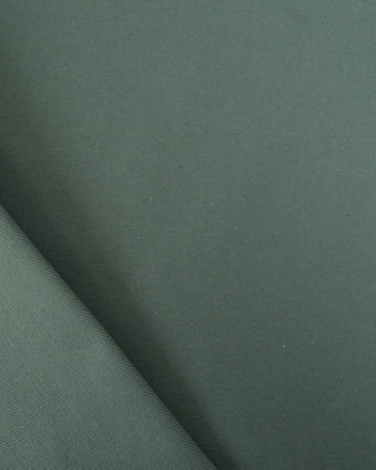 Coupon - Tissu Sergé Coton Uni Hector - 20 Coloris