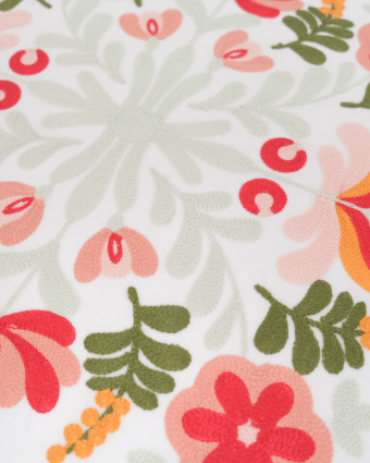 Panneau Punch Needle Velours Shabby Chic 45*45 - Mercerine