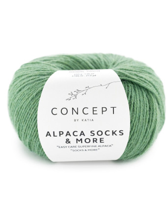 Fil à Tricoter Alpaca Socks & More 70% Alpaga Superfin - Katia - Mercerine