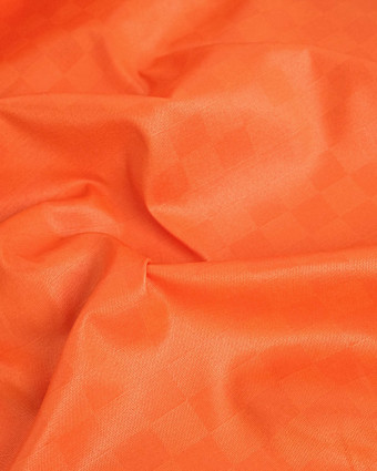 Toile enduite Carla Orange - Mercerine