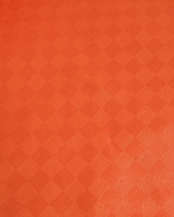 Toile enduite carla orange - Mercerine
