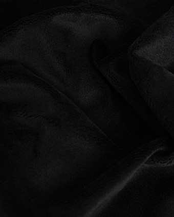 Minky Uni Noir - Mercerine