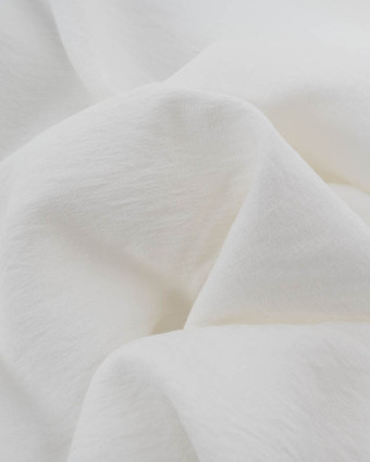 Viscose Unie Texturée Ecrue - Mercerine