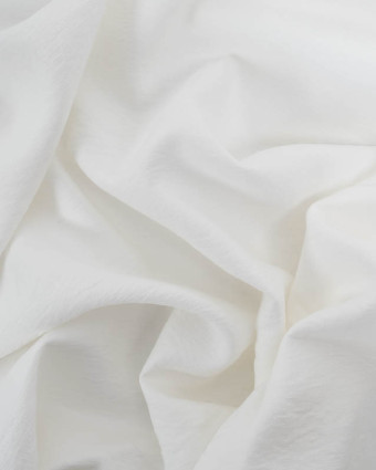 Viscose Nylon Unie Texturée Ecrue - Mercerine