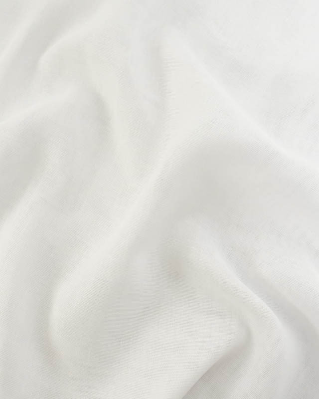 Tissu Etamine Toile à Beurre Blanc - Grande Largeur