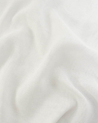 Tissu Etamine Toile à Beurre Blanc - Grande Largeur