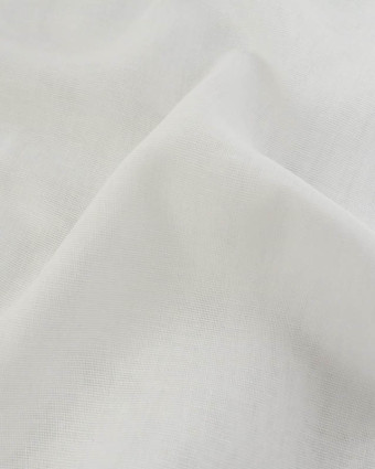 Tissu Etamine Toile à Beurre Blanc - Grande Largeur - Mercerine