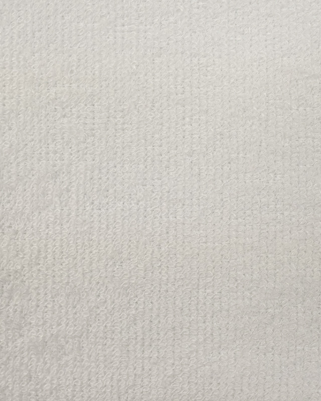 Eponge bambou au mètre : couleur blanc OekoTex - Mercerine