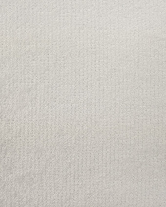 Eponge bambou au mètre : couleur blanc OekoTex - Mercerine
