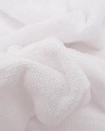 Tissu eponge bambou Blanc - Mercerine