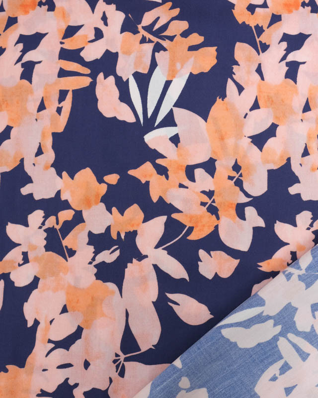 Viscose Fresh Blue - Mercerine