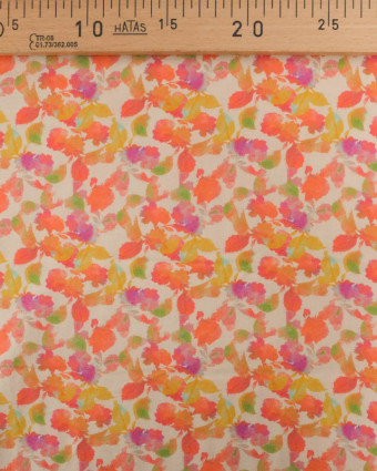 Tissu Viscose Twill Imprimée Mana Multicolore - Mercerine