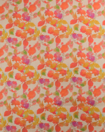 Tissu Viscose Twill Imprimée Mana Multicolore - Mercerine