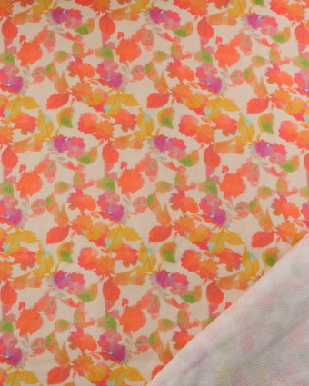 Tissu Viscose Twill Imprimée Mana Multicolore - Mercerine