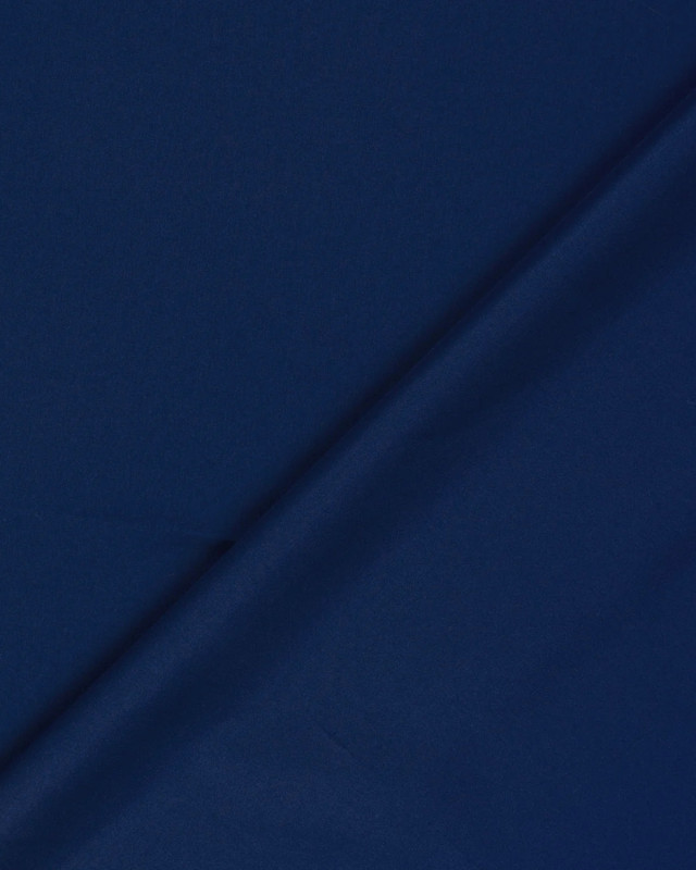 Tissu Short de Bain Déperlant Uni Bleu Marine - Mercerine