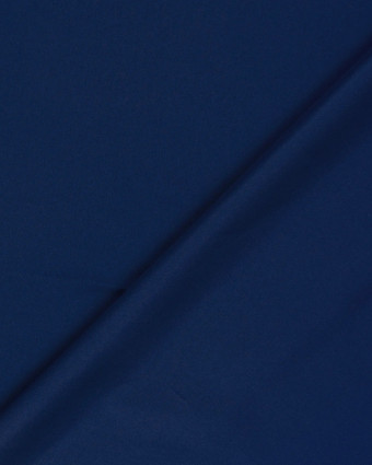 Tissu Short de Bain Déperlant Uni Bleu Marine - Mercerine