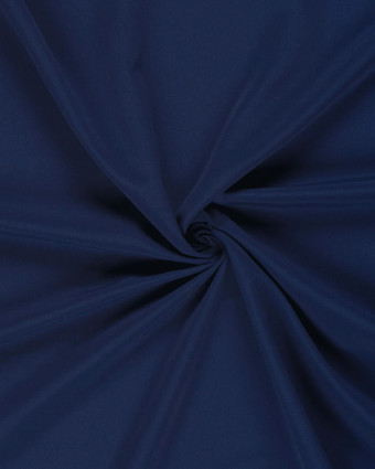 Tissu Short de Bain Déperlant Uni Bleu Marine - Mercerine