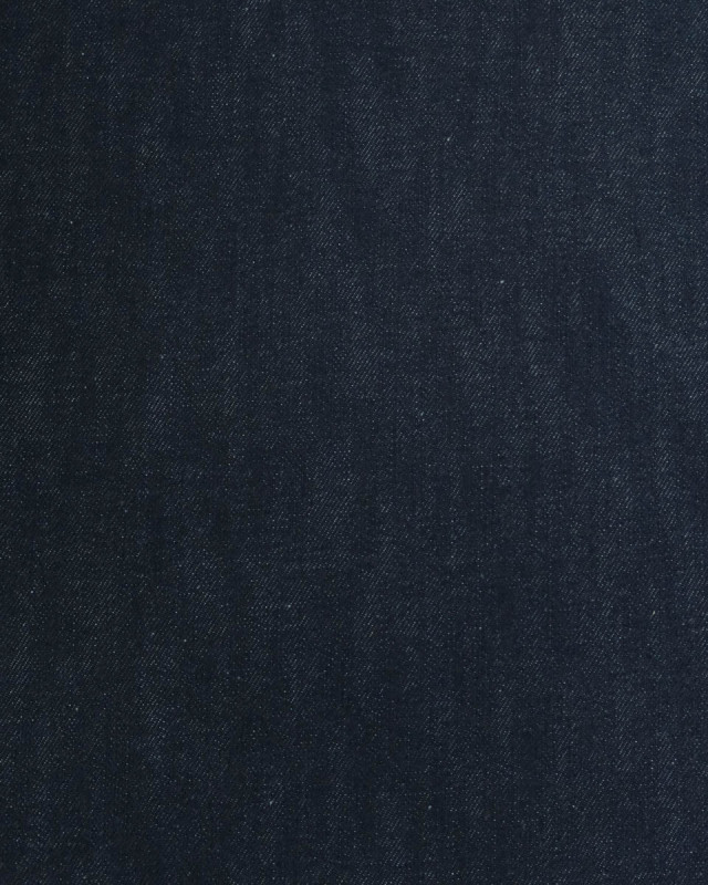 Tissu Jean Indigo Brut Epais - Mercerine
