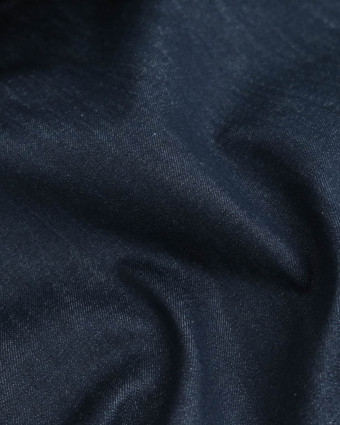 Tissu Jean Indigo Brut Epais - Mercerine